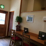 洋食の藤 - 調理場側のカウンター