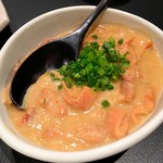 とら 七輪焼き - ホルモン煮込み