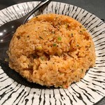 とら 七輪焼き - 焼き飯