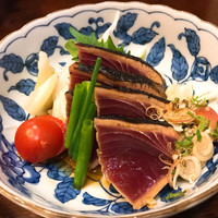 土佐料理 司 高知本店 - 鰹のたたき