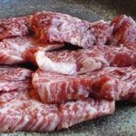 薩摩 牛の蔵 - カルビ・ランチ　千円