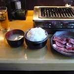 薩摩 牛の蔵 - 御飯大盛（無料）