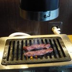 薩摩 牛の蔵 - 煙は、上バキューム