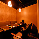 Seitennotsuki - ３～６名様用テーブル個室。和モダンな雰囲気が人気です。