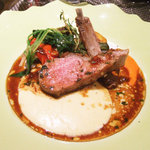 レストラン バカール - アイスランド産子羊のロースト