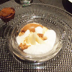 レストラン バカール - 洋梨のタルト