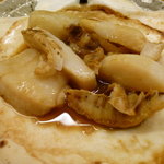 つるべ寿司 - 大きな天然ホタテ