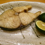 つるべ寿司 - 鰆の塩焼き