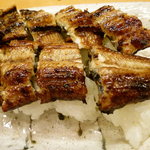 つるべ寿司 - うなぎのお寿司