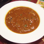 ガラムマサラ - マトンカレー(924円)