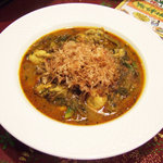 ガラムマサラ - 牡蠣カレー