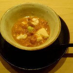 蓮 - ロシア馬糞雲丹、吉野餡、薄口も感じない
      胡麻豆腐かためぷりぷり、山葵