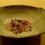 蓮 - 玄界灘鯛昆布〆、山椒塩昆布