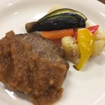 ら・て～る - 和風ハンバーグ