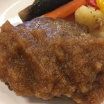 ら・て～る - 和風ハンバーグ