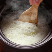ごはんが甘い。。土鍋でふっくら上品に炊いた福井県産『土鍋ごはん（お茶碗２杯分）』