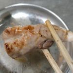 焼ジビエ 罠 - 「キジ肉」はスッキリとした旨味と甘味が特徴的で