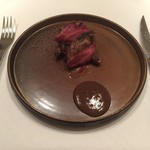 エクアトゥール - ★7.5ラカン産鳩の炭火焼