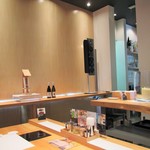 Hitorinabe Shabushabu Rizan - 店内。