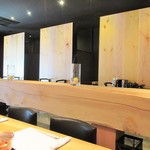 Hitorinabe Shabushabu Rizan - 店内。