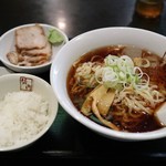 喜多方ラーメン 坂内 - 