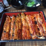 和香 - うな重特上 2900円