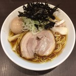 麺屋りゅう - 味玉醤油らーめん 大盛