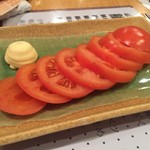 味餃子専門店 味奉行 - 冷やしトマト