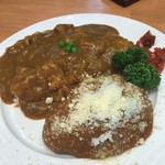 レストラン グリル サクライ - チリバーグカレー