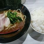 麺家 歩輝勇 - ラーメン、ライス