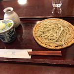 蕎麦藍 - 二種そば  そばは福井県丸岡産