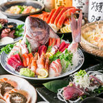 「Go no Toki套餐」包括春季生魚片拼盤及3小時無限暢飲等8道菜
