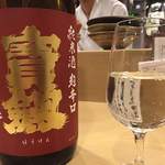 Sugino Azabujuban - 日替わりの厳選された日本酒