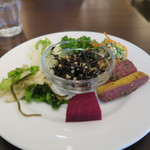 Organic Cafe ゆきすきのくに - デリ小皿２００円