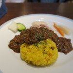Organic Cafe ゆきすきのくに - 薬膳カレー１，８００円也