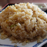 台湾料理 龍府 - ニンニク炒飯