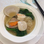 銀座 飛雁閣 - はまぐりの大きさにびっくり