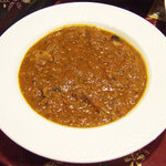 ガラムマサラ - コリアンドラム・カレー(1344円)