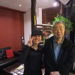 La Bonta - 祝われた本人とBonta娘～歳の差５７