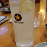 酒蔵松竹 - レモンサワー