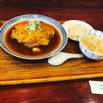 中国菜 オイル - 天津飯ランチ
