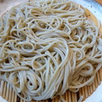 蕎麦切 森の - 瑞々しくてキレイ