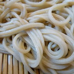 蕎麦切 森の - 甘みがありました