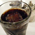 珈琲 冨士男 - アイスコーヒー@430