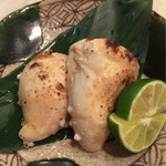 銀座 しまだ - 白子焼き