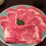 人形町今半 - 特上すき焼き ¥7,236