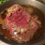 人形町今半 - 特上すき焼き ¥7,236