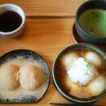 茶房もちつき庵