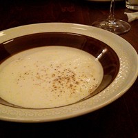 リストランテ ハナタニ - 淡路の玉ねぎの冷たいスープ