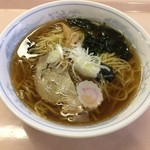 目黒区役所 レストラン - ラーメン大盛（400円）